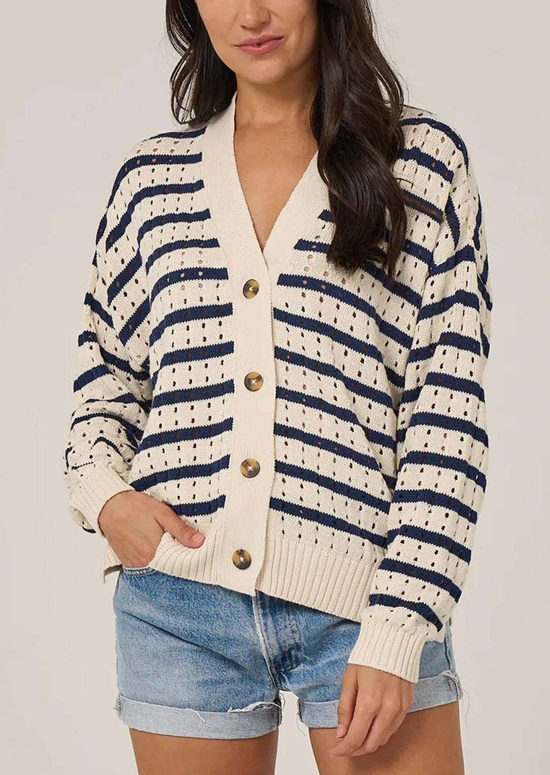 Salty Crew Women's Captains Cardigan sold by Prfo