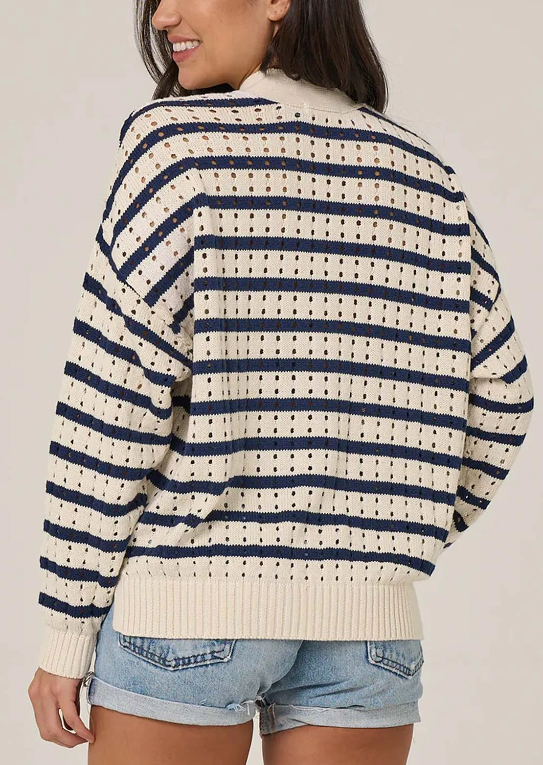 Salty Crew Women's Captains Cardigan sold by Prfo product image thumbnail 2