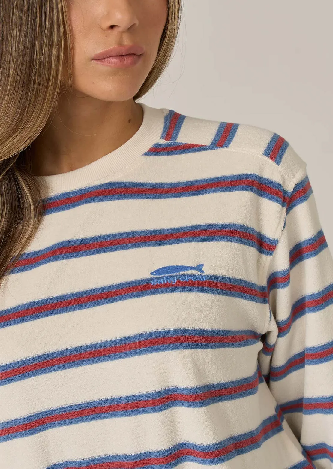 Salty Crew Women's Night N Day Crew Fleece sold by Prfo product image thumbnail 3