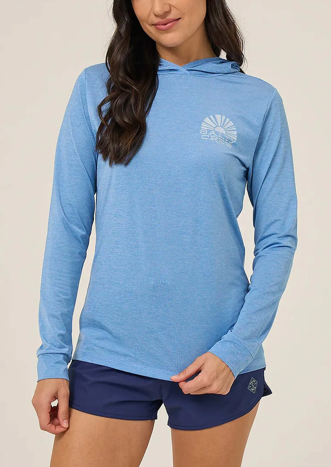 Salty Crew Women's Sunshine Hooded Sunshirt sold by Prfo product image thumbnail 5