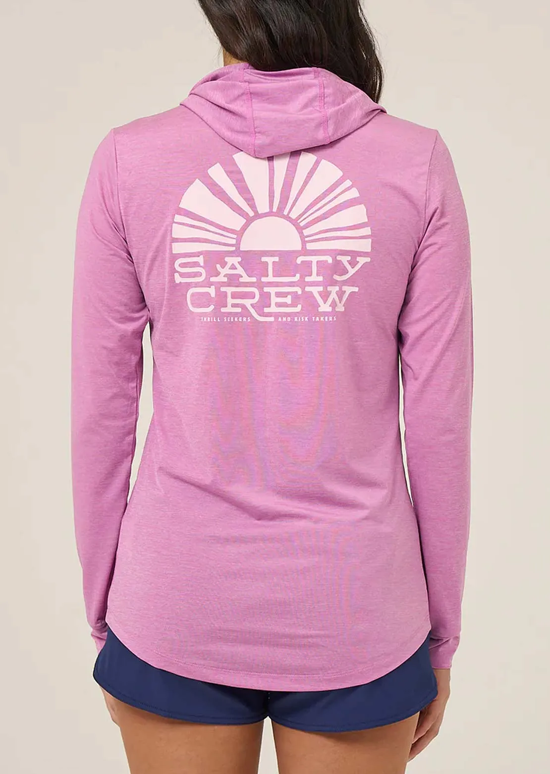 Salty Crew Women's Sunshine Hooded Sunshirt sold by Prfo product image thumbnail 2