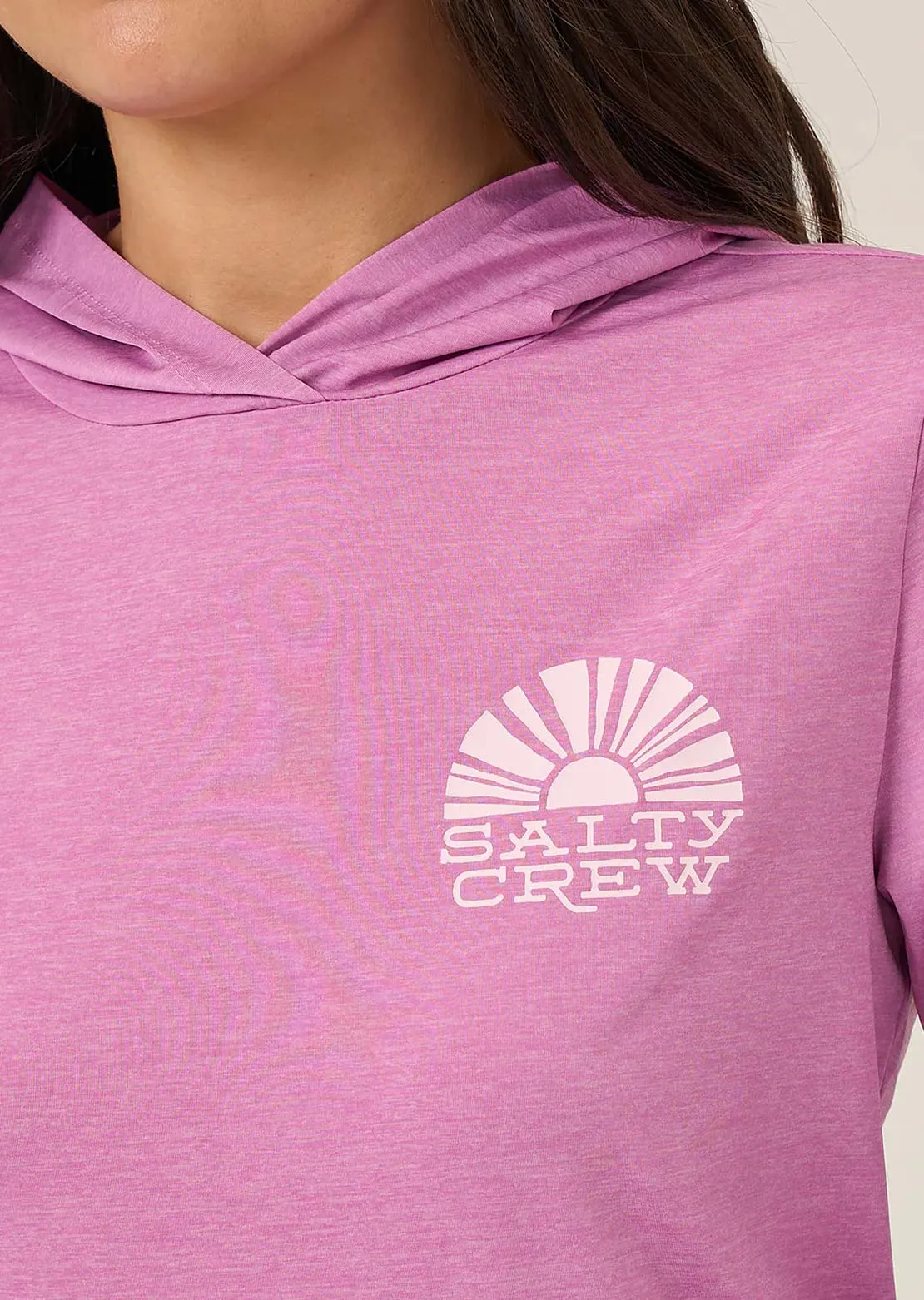 Salty Crew Women's Sunshine Hooded Sunshirt sold by Prfo product image thumbnail 3