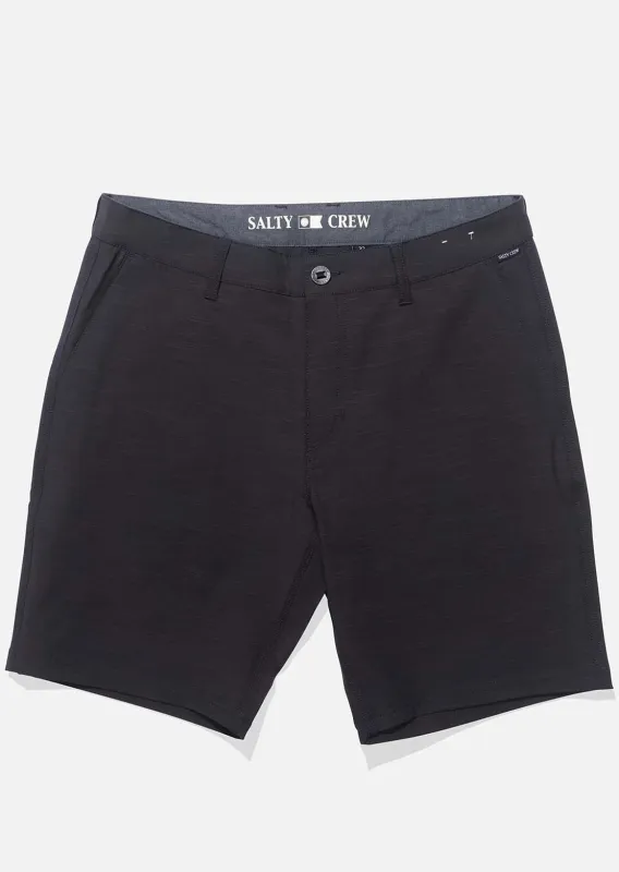 Salty Crew Men's Drifter 19 Slub Hybrid Shorts made by Salty Crew