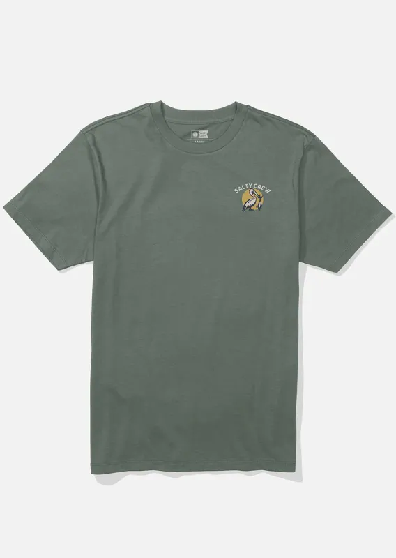 Salty Crew Men's The Catch T-Shirt made by Salty Crew