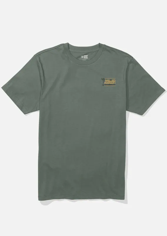Salty Crew Men's Motor Repair T-Shirt made by Salty Crew