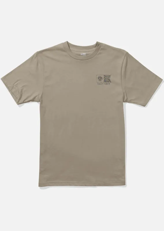 Salty Crew Men's Flagship T-Shirt made by Salty Crew