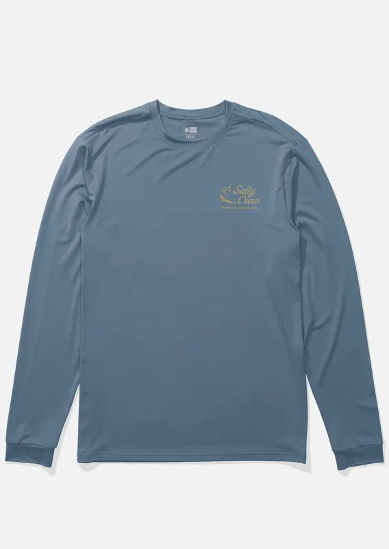 Salty Crew Men's Kelp Control Long Sleeve Sunshirt made by Salty Crew