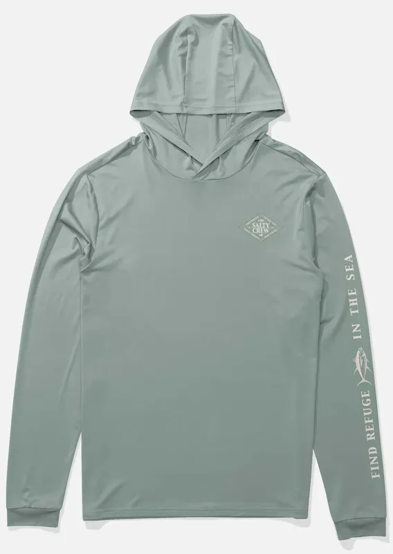 Salty Crew Men's Iconic Hood Sunshirt made by Salty Crew