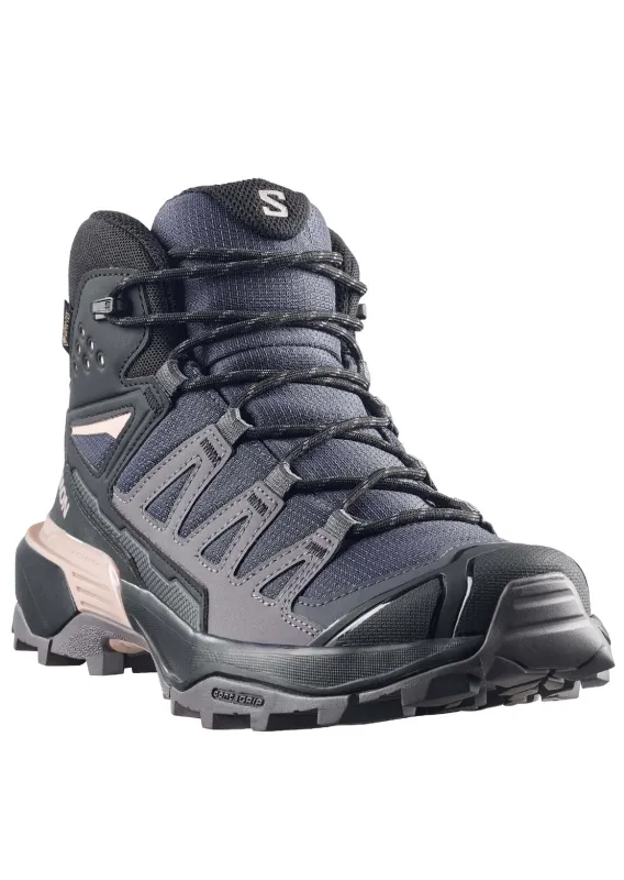 Salomon Women's X Ultra 360 Mid GORE-TEX Hiking Shoes made by Salomon