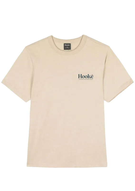 Hooké Women's Winter Rockies T-Shirt made by Hooke