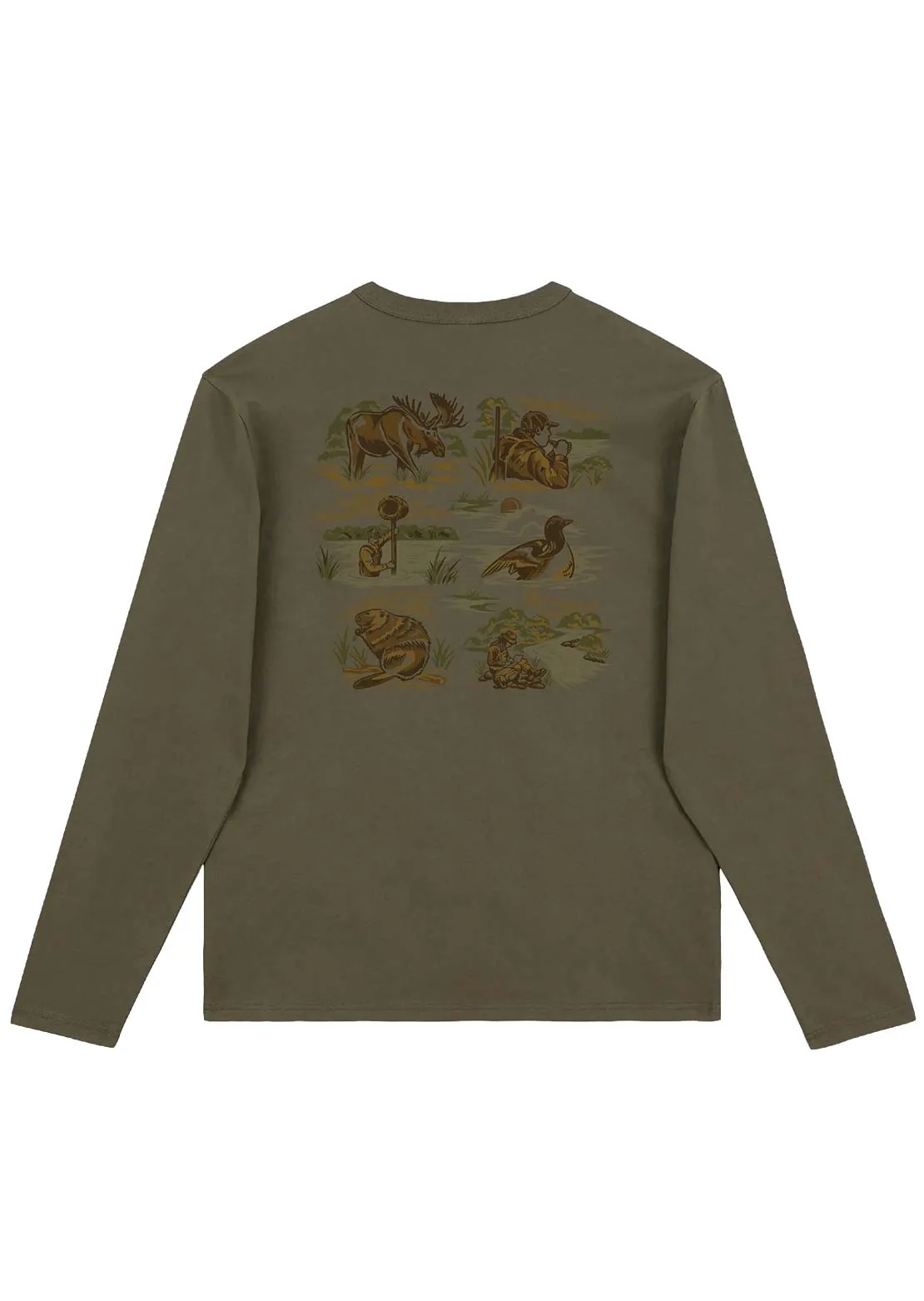 Hooké Men's WHC Wetland Long Sleeve sold by Prfo product image thumbnail 2