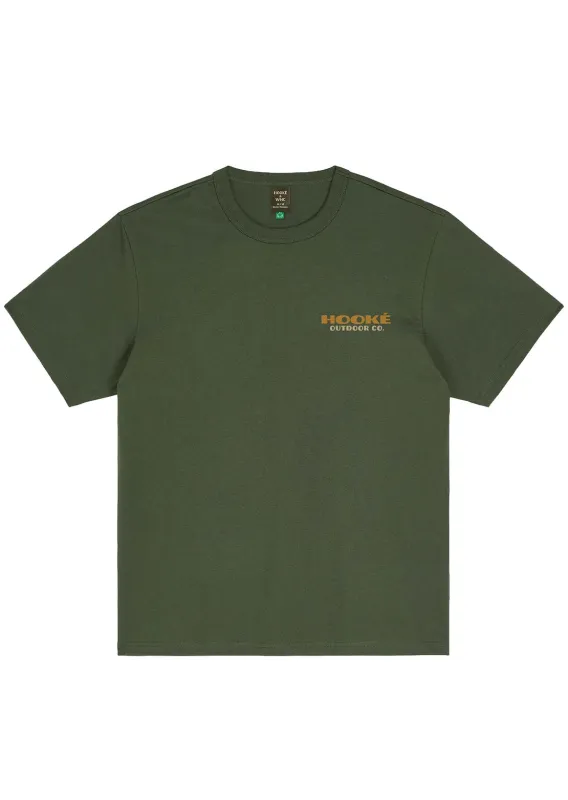 Hooké Men's Wildlife Habitat Canada T-Shirt made by Hooke