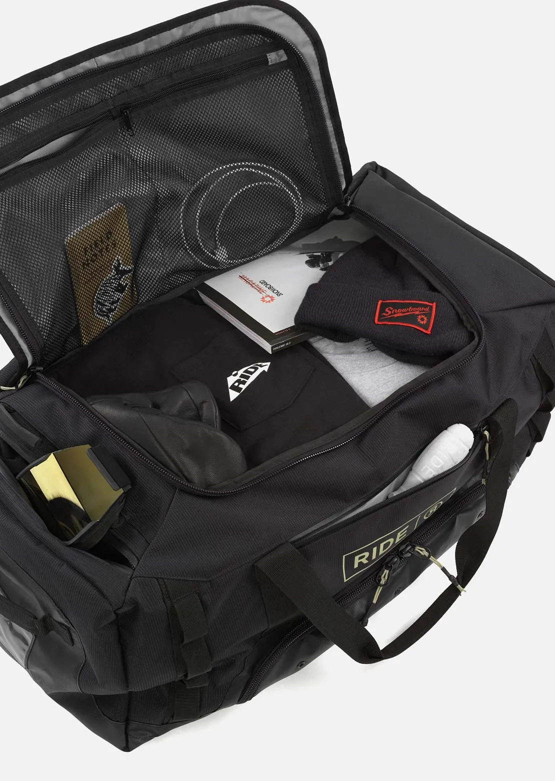 Ride Unisex Duffle Bag sold by Prfo product image thumbnail 2