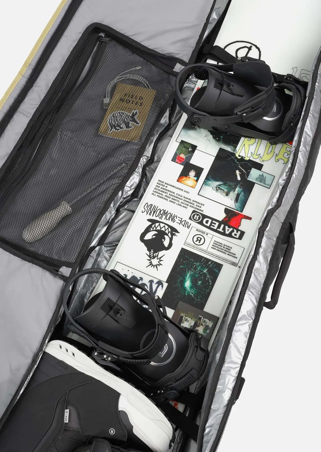 Ride Unisex The Perfect Snowboard Bag sold by Prfo product image thumbnail 3