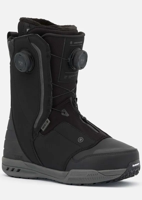 Ride Men's Lasso Pro Wide Snowboard Boots made by Prfo