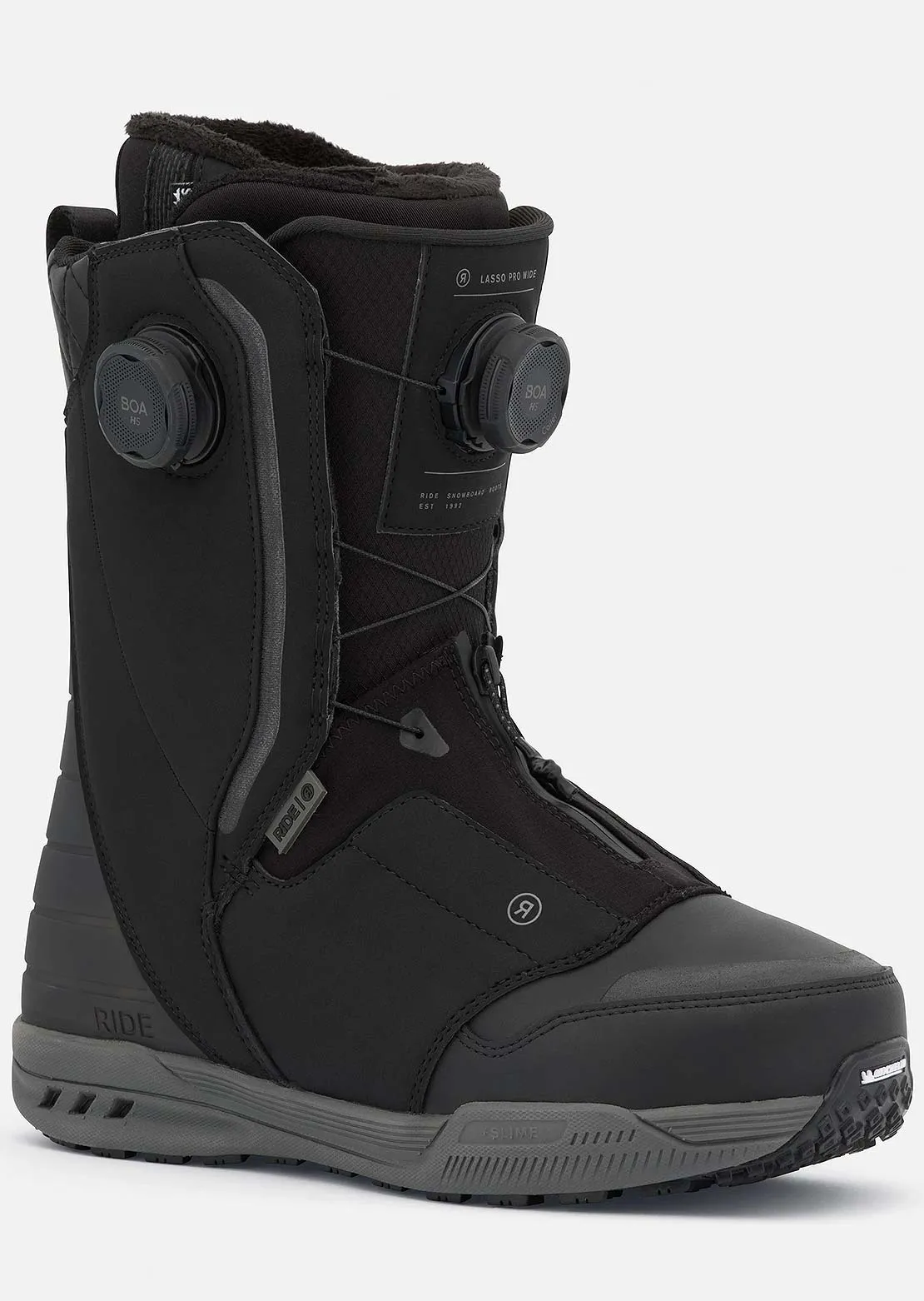 Ride Men's Lasso Pro Wide Snowboard Boots sold by Prfo
