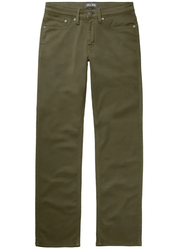 DUER Men's No Sweat Straight Pants made by DUER
