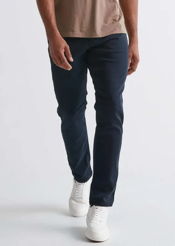 DUER Men's No Sweat Relaxed Taper Pants made by DUER