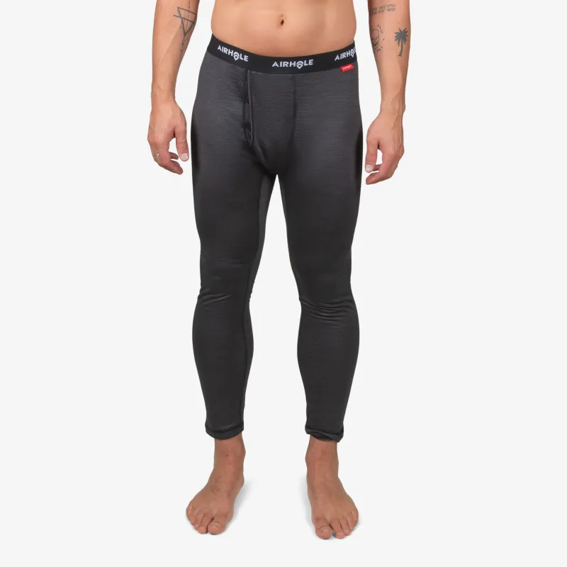 Airhole Thermal Bottom Waffle Fleece made by Prfo