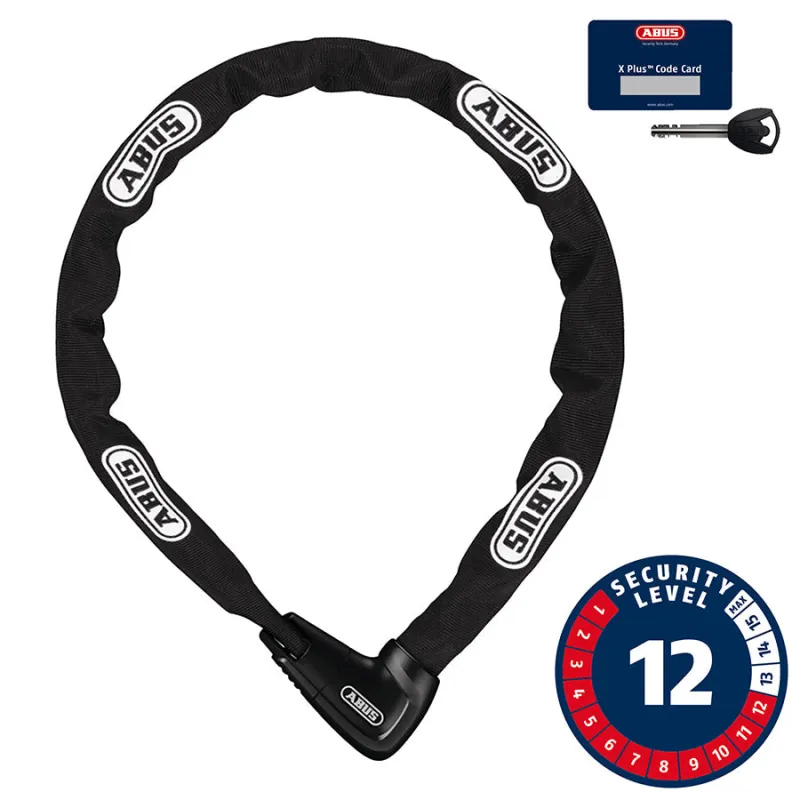 Abus Steel-O-Chain 9809K XPlus made by Prfo