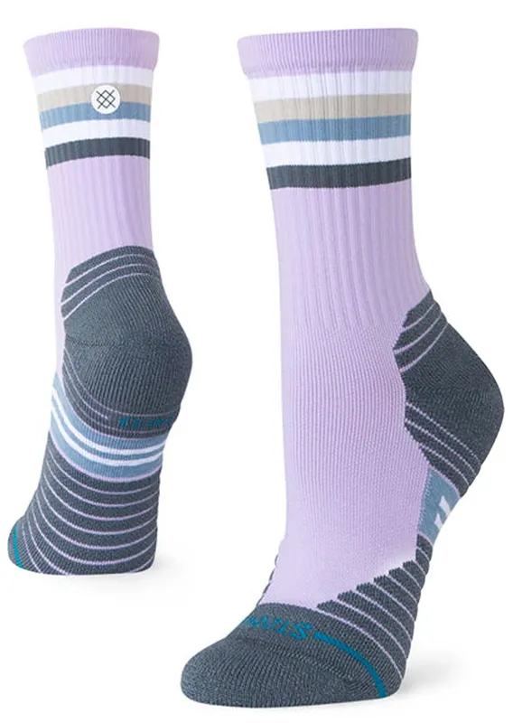 Stance Women's Athl Maliboo Mid Crew Socks made by Stance