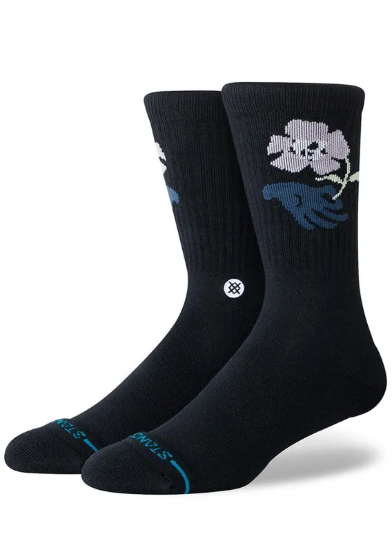 Stance Unisex Wilted Crew Socks made by Stance