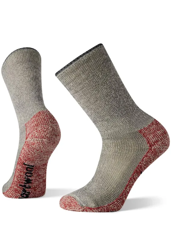 Smartwool Men's Classic Mountaineer Extra Cushion Crew Socks made by Smartwool