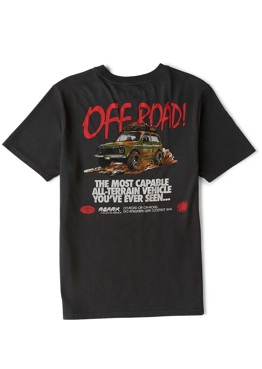 Roark Men's Off Road T-Shirt sold by Prfo product image thumbnail 2