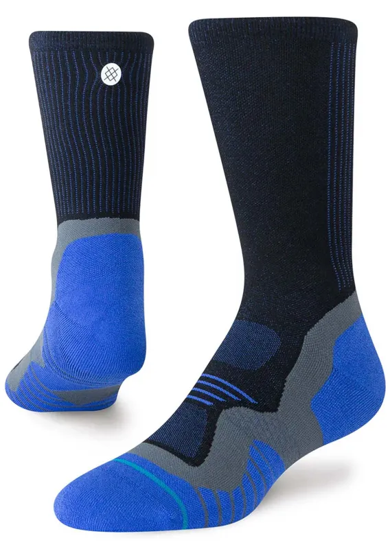 Stance Unisex Run Pace Lt Crew Socks made by Stance