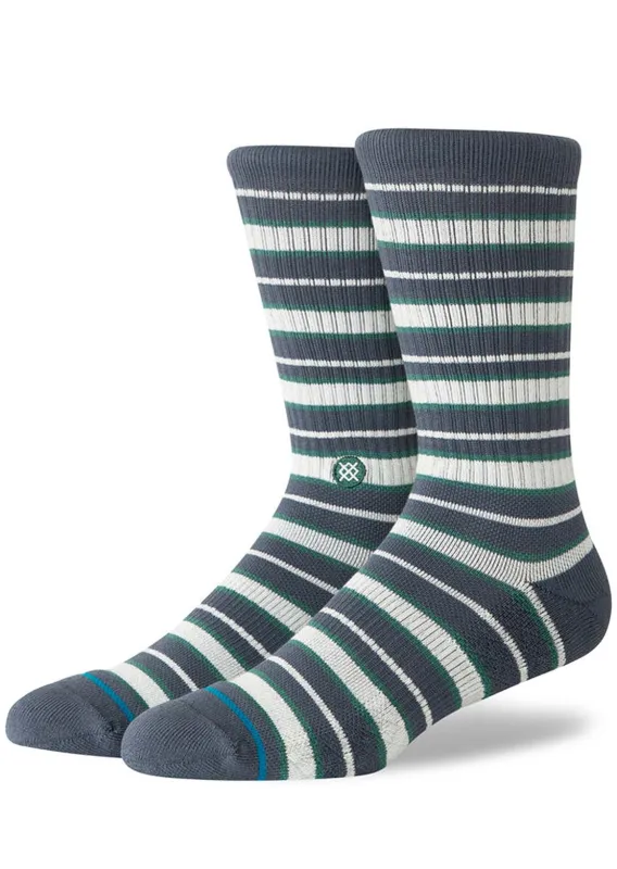 Stance Unisex Signature Stripe Crew Socks made by Stance