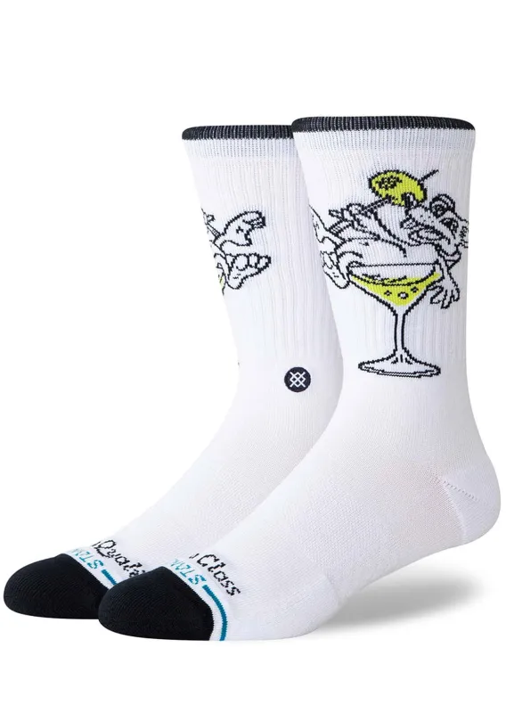 Stance Unisex High Quality Low Class Crew Socks made by Stance