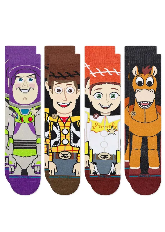 Stance Unisex Disn Toy Story 5 Box Set Socks made by Stance
