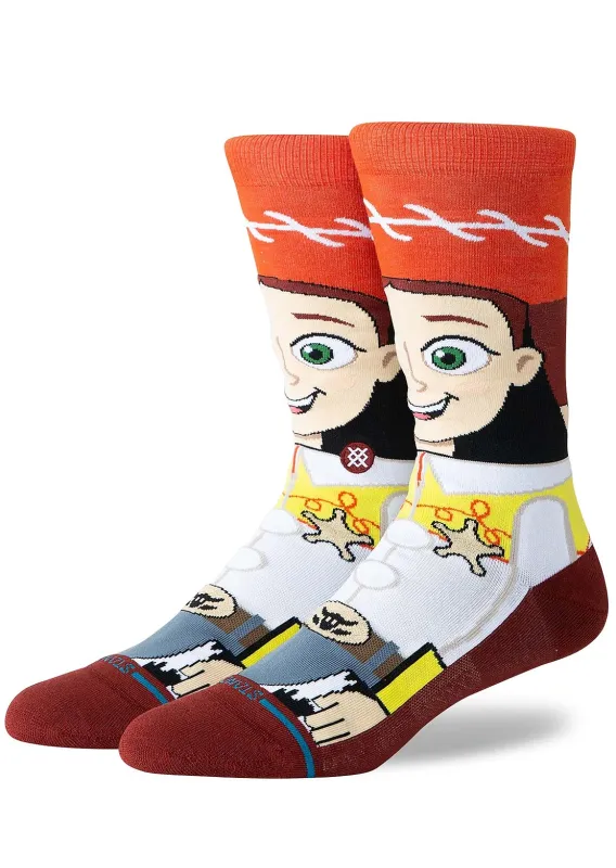 Stance Unisex Disn Jessie Crew Socks made by Stance