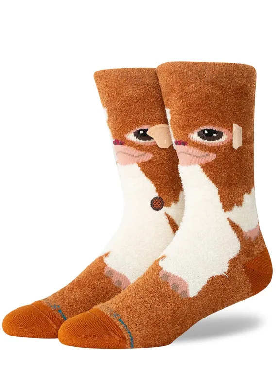 Stance Unisex FTPA Gizmo Crew Socks made by Stance