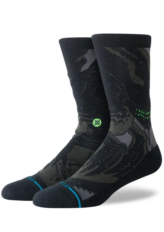 Stance Unisex Disn Alien Crew Socks made by Stance