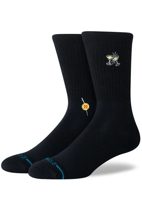 Stance Unisex Extra Dirty Crew Socks made by Stance