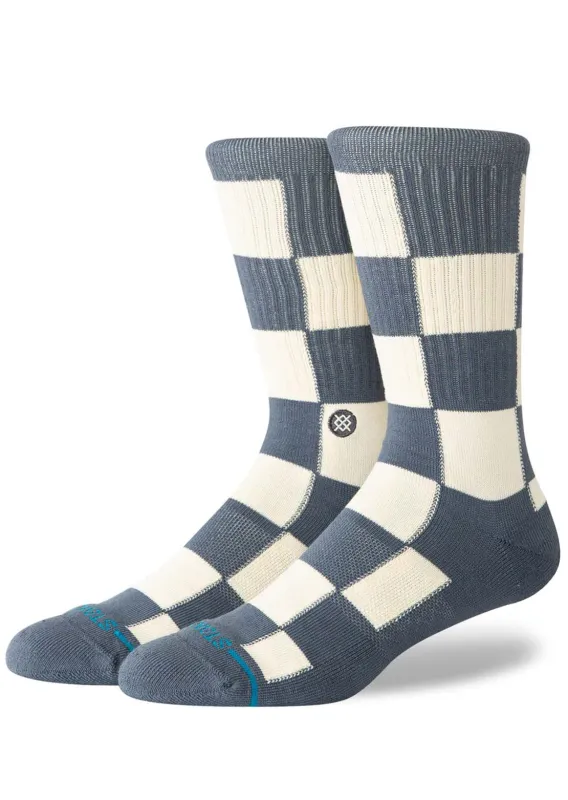 Stance Unisex Chaturanga Crew Socks made by Stance