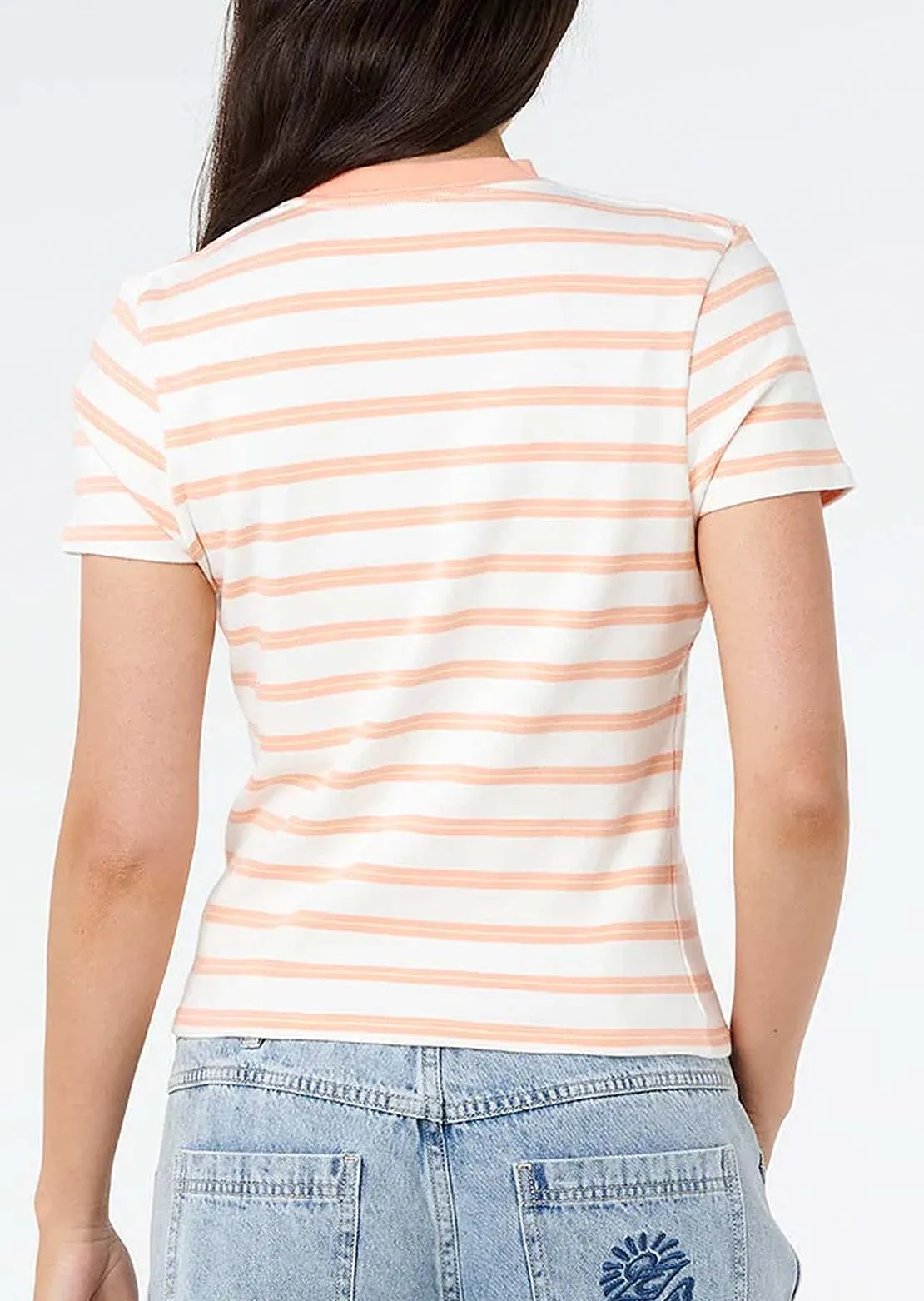 Rip Curl Women's Half Moon Bay Fitted T-Shirt sold by Prfo product image thumbnail 3