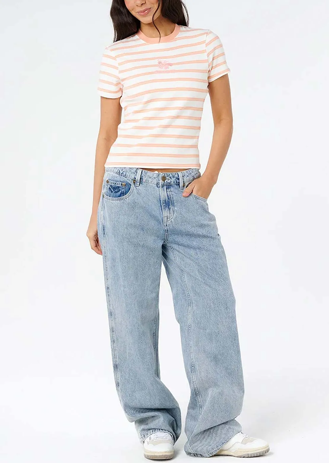 Rip Curl Women's Half Moon Bay Fitted T-Shirt sold by Prfo product image thumbnail 4