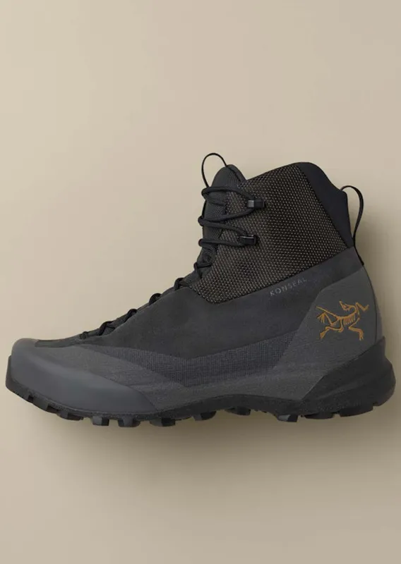 Arc'teryx Men's Konseal Trek Hiking Boots made by Arc'teryx