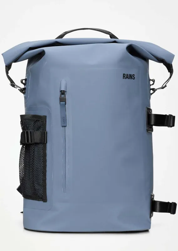 RAINS Unisex Deepwater Rolltop W4 Large Rucksack Bag made by Rains