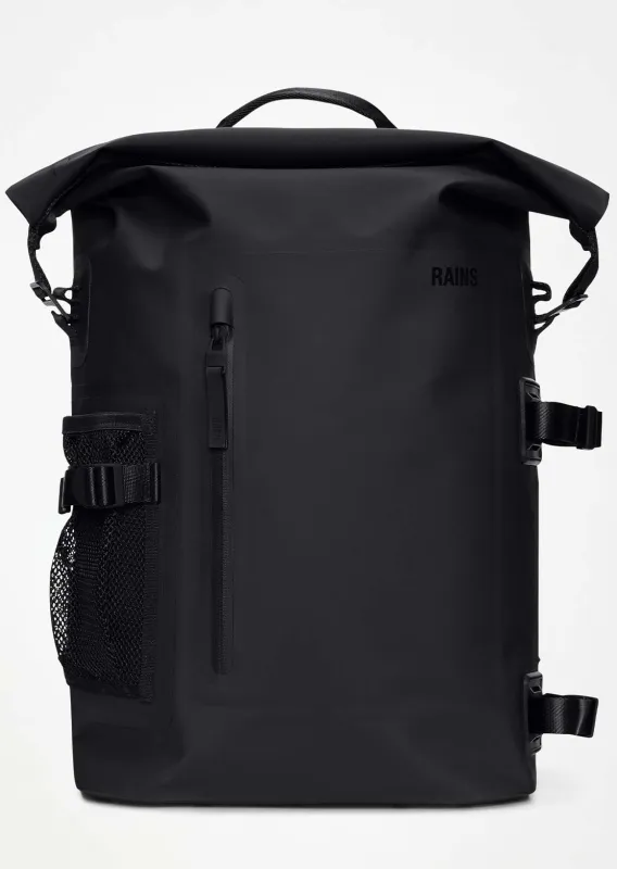 RAINS Unisex Deepwater Rolltop W4 Large Rucksack Bag made by Rains
