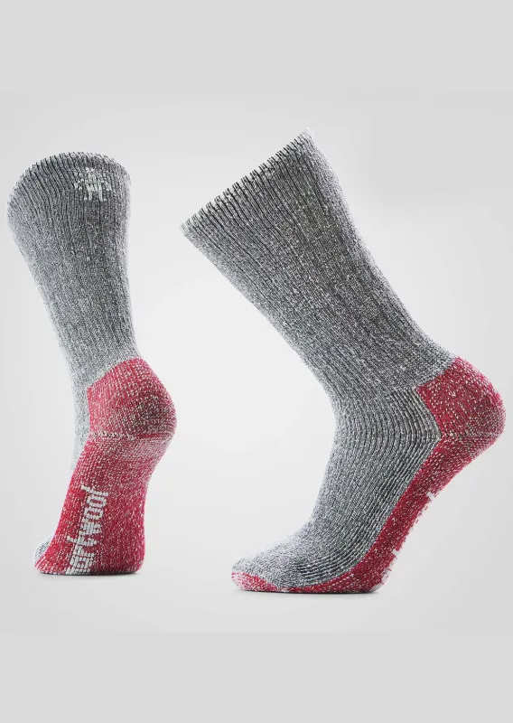 Smartwool Unisex Mountaineer Classic Edition Max Cushion Second Cut Crew Socks made by Smartwool