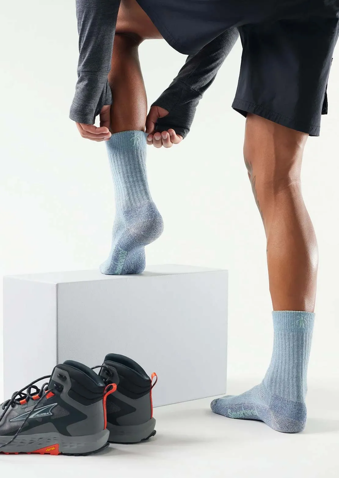 Smartwool Unisex Hike Classic Edition Full Cushion Second Cut Crew Socks sold by Prfo product image thumbnail 2