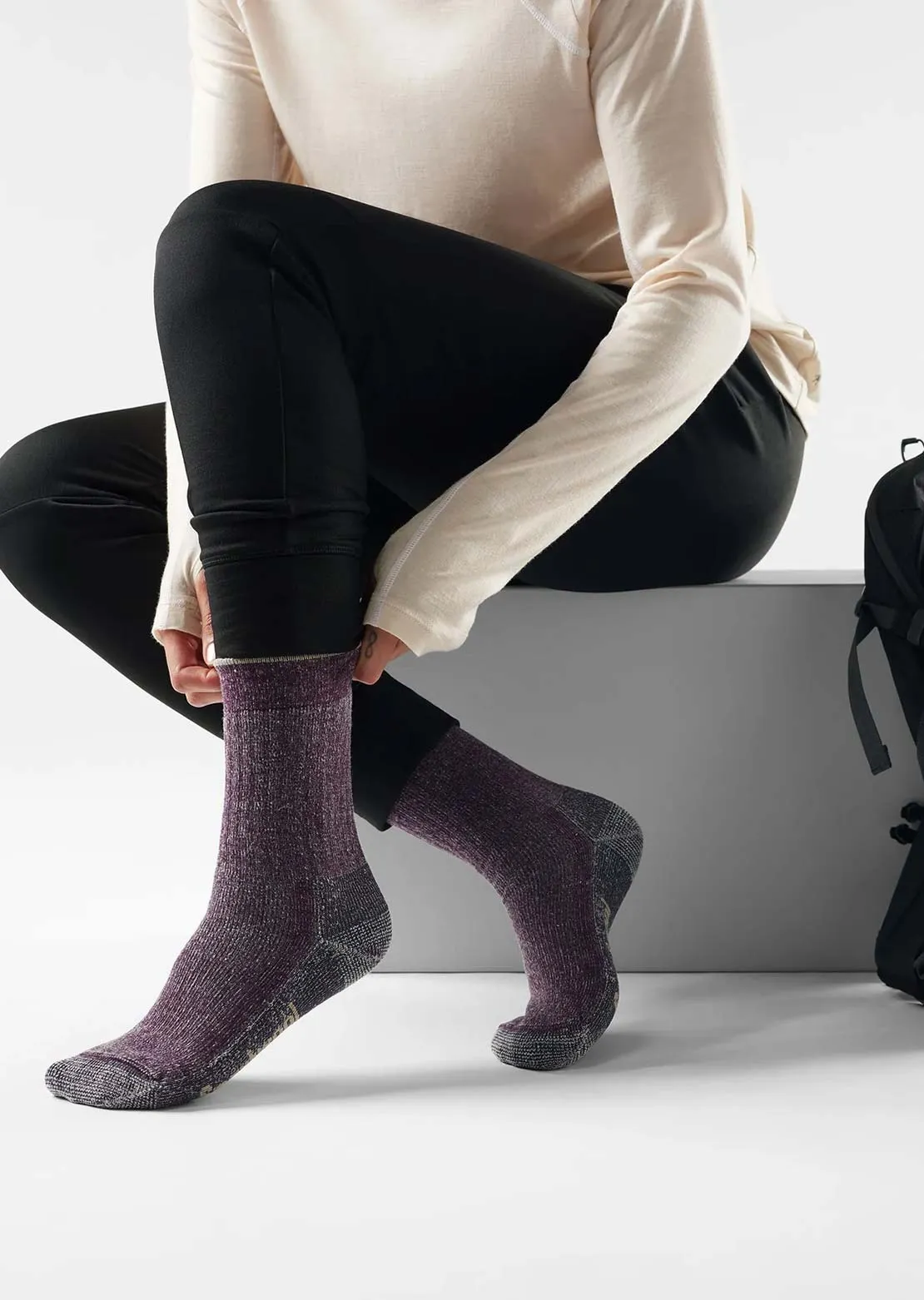 Smartwool Unisex Hike Classic Edition Full Cushion Second Cut Crew Socks sold by Prfo product image thumbnail 2