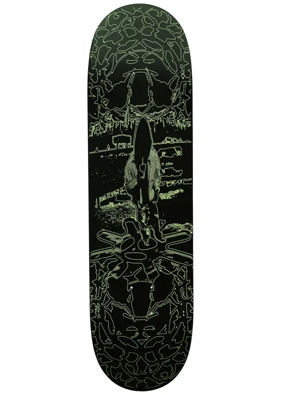Limosine Skateboards Unisex Karim Callender Gplinx Skateboard Deck made by Prfo