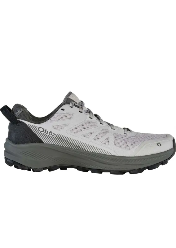 Oboz Men's Katabatic LT Low Hiking Shoes made by Prfo