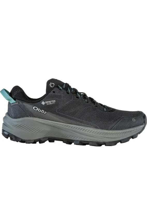 Oboz Women's Katabatic LT Low GTX Hiking Shoes made by Prfo