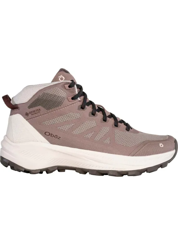 Oboz Women's Katabatic LT Mid GTX Hiking Boots made by Oboz