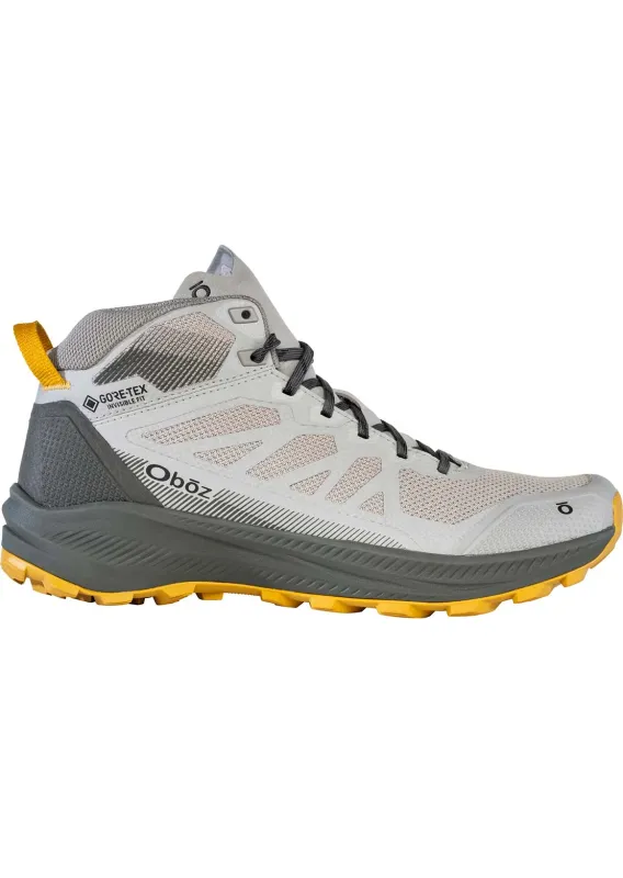 Oboz Men's Katabatic LT Mid GTX Hiking Boots made by Prfo